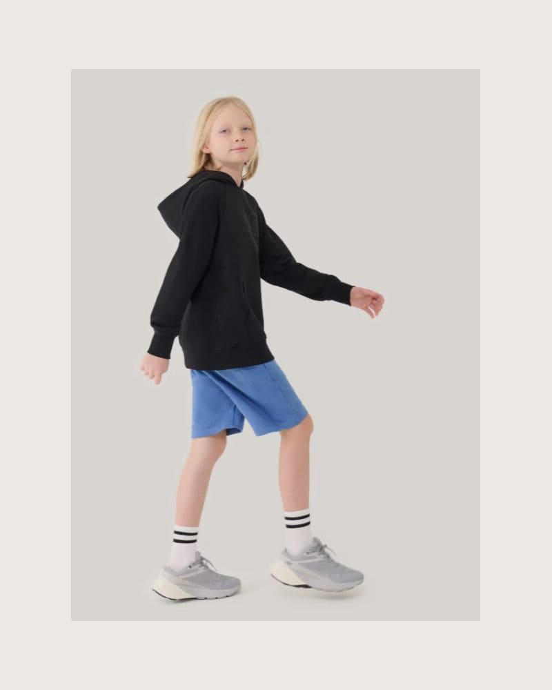 Chlapčenská mikina s kapucňou 4F JUNIOR SWEATSHIRT M1712-20S-DEEP BLACK – fotka 6