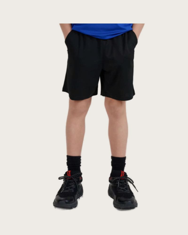 Chlapčenské tréningové kraťasy 4F JUNIOR SHORTS FNK M0859-20S-DEEP BLACK