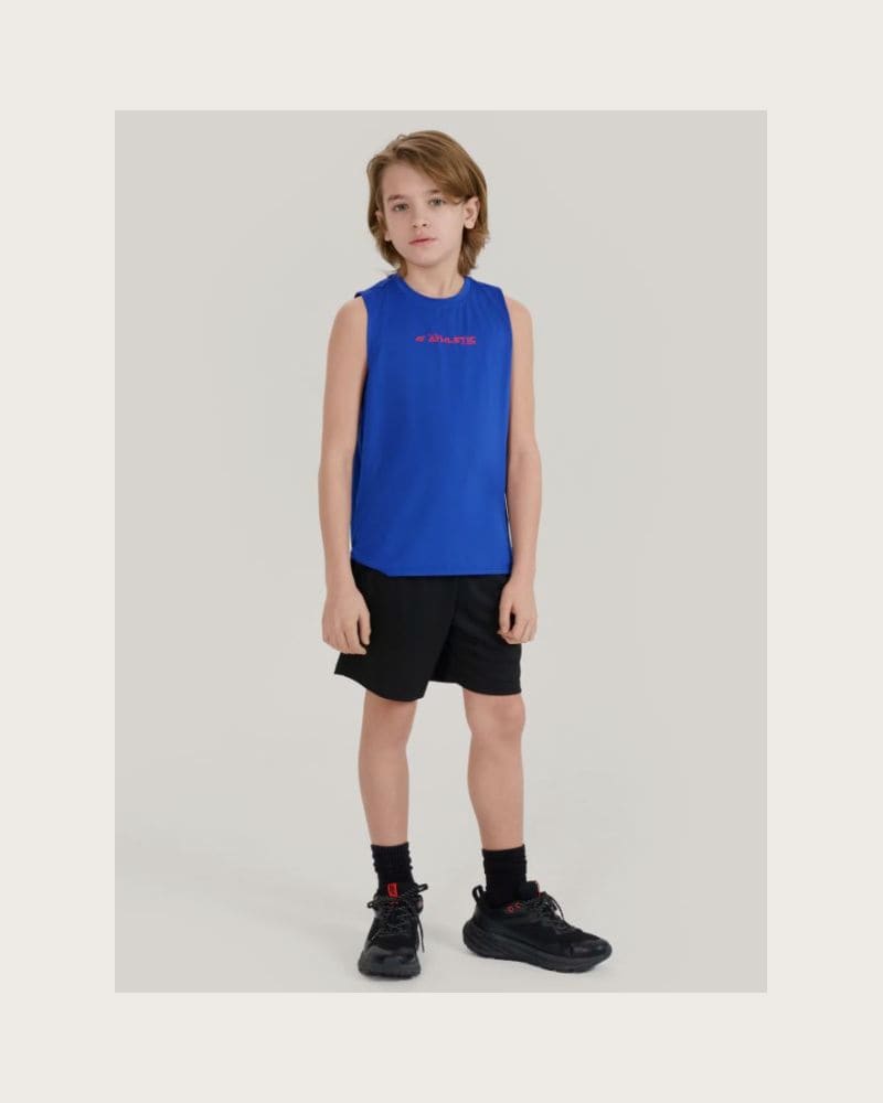 Chlapčenské tréningové kraťasy 4F JUNIOR SHORTS FNK M0859-20S-DEEP BLACK – fotka 2
