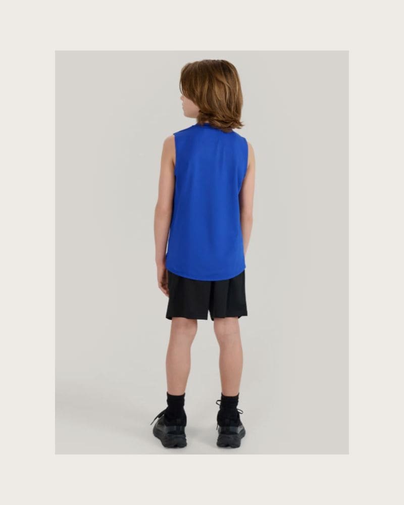 Chlapčenské tréningové kraťasy 4F JUNIOR SHORTS FNK M0859-20S-DEEP BLACK – fotka 4