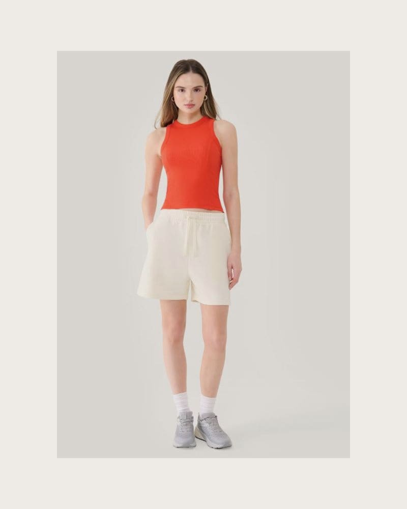 Dámske kraťasy 4F SHORTS CAS F529-11S-OFF WHITE – fotka 3
