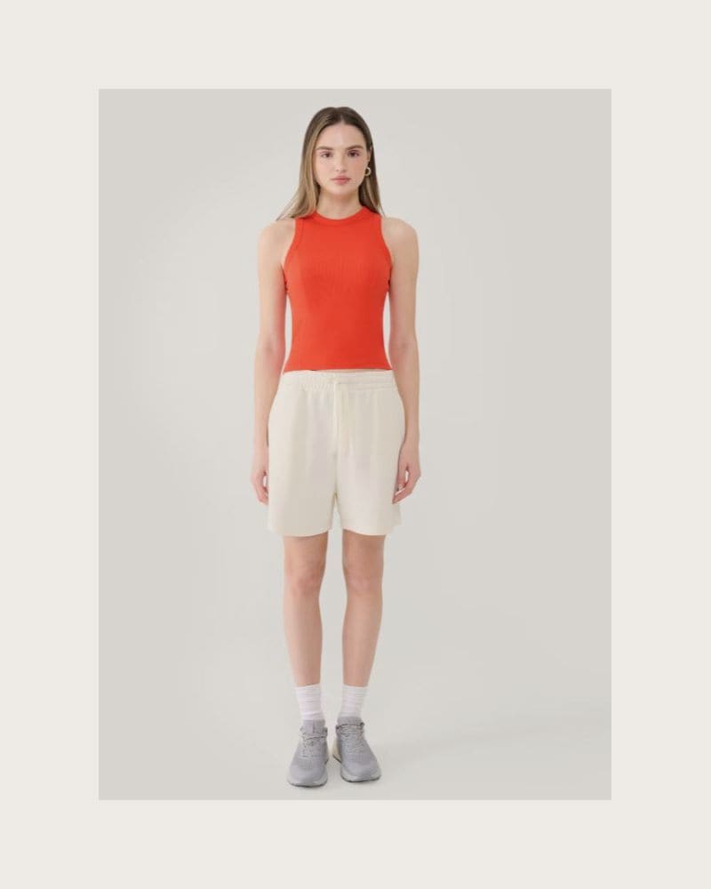 Dámske kraťasy 4F SHORTS CAS F529-11S-OFF WHITE – fotka 4