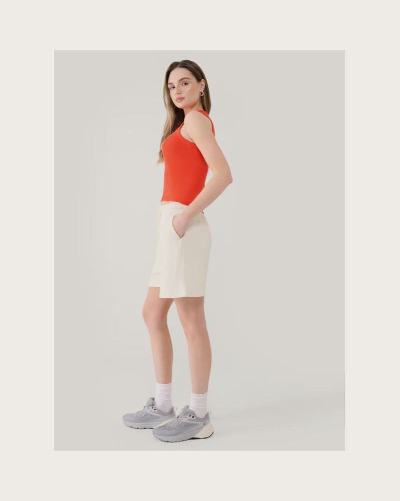 Dámske kraťasy 4F SHORTS CAS F529-11S-OFF WHITE – fotka 5