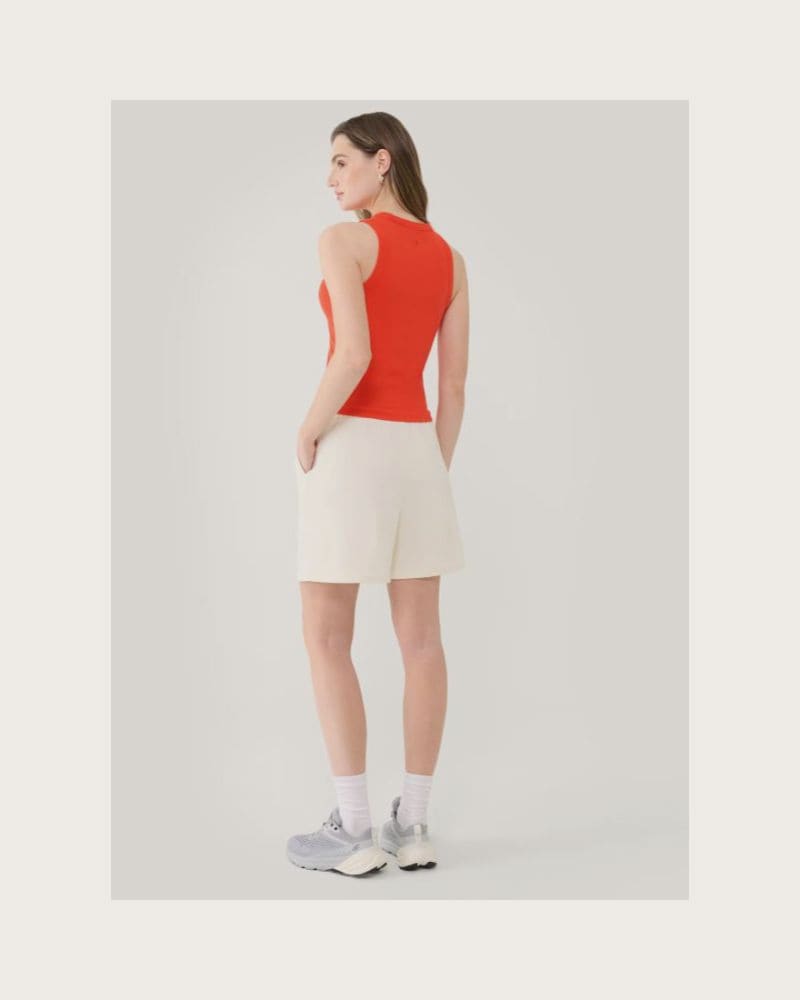 Dámske kraťasy 4F SHORTS CAS F529-11S-OFF WHITE – fotka 6