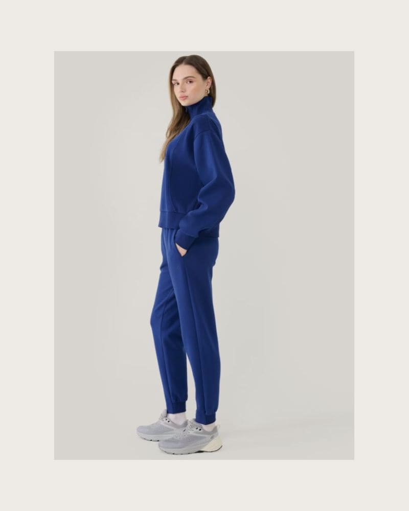 Dámske tepláky 4F TROUSERS CAS F0996-30S-DARK BLUE – fotka 3
