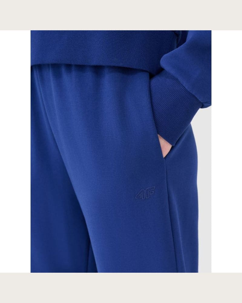Dámske tepláky 4F TROUSERS CAS F0996-30S-DARK BLUE – fotka 5