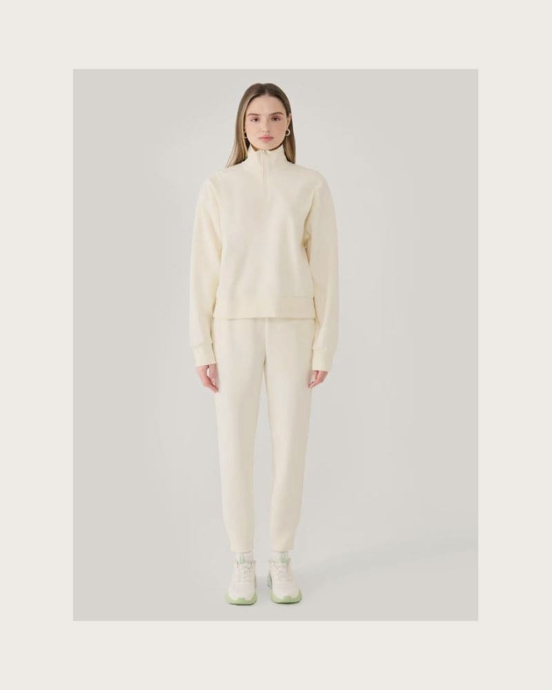 Dámske tepláky 4F TROUSERS CAS F0996-11S-OFF WHITE – fotka 3