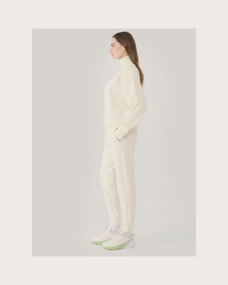 Dámske tepláky 4F TROUSERS CAS F0996-11S-OFF WHITE – fotka 4