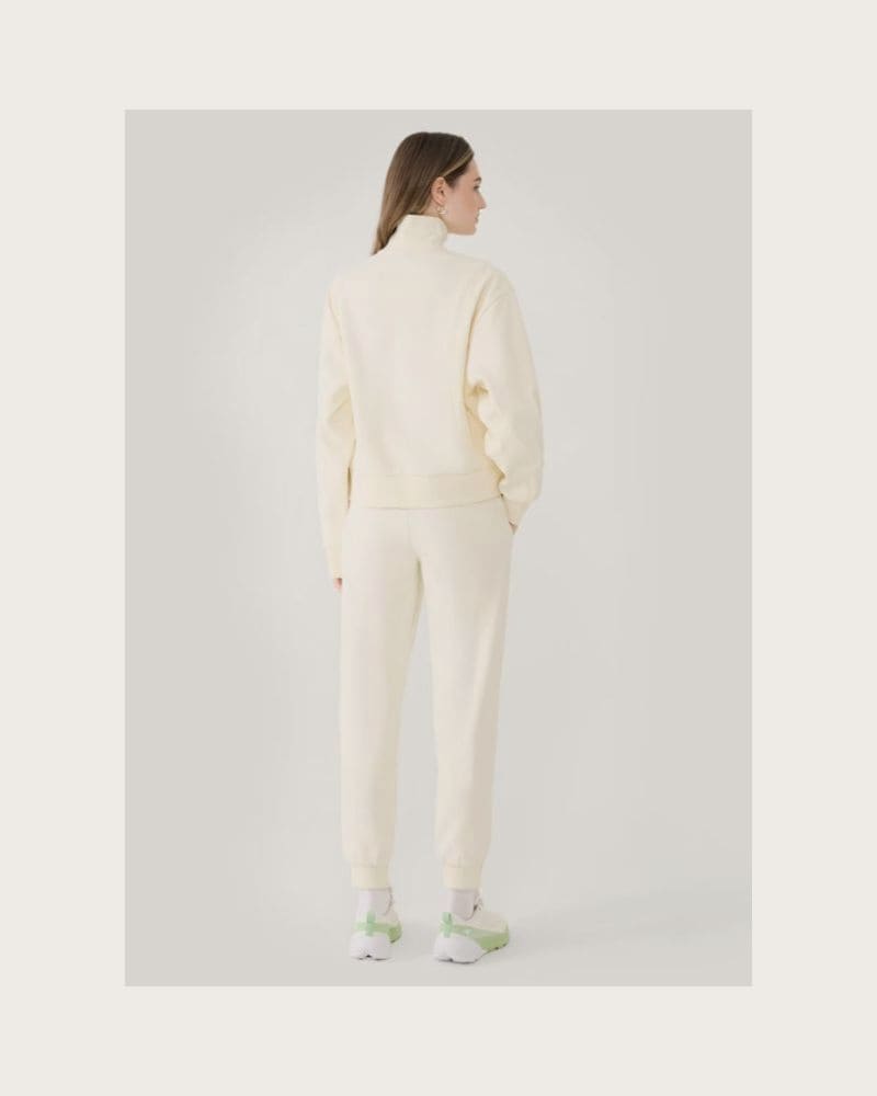 Dámske tepláky 4F TROUSERS CAS F0996-11S-OFF WHITE – fotka 5