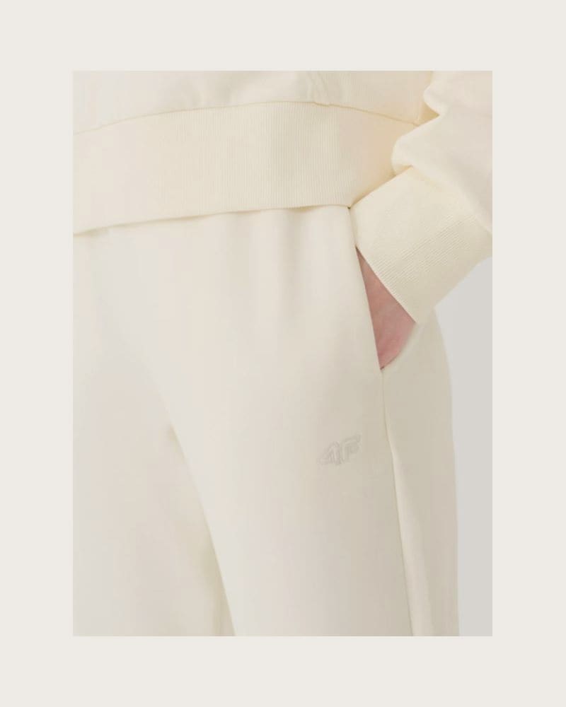 Dámske tepláky 4F TROUSERS CAS F0996-11S-OFF WHITE – fotka 6