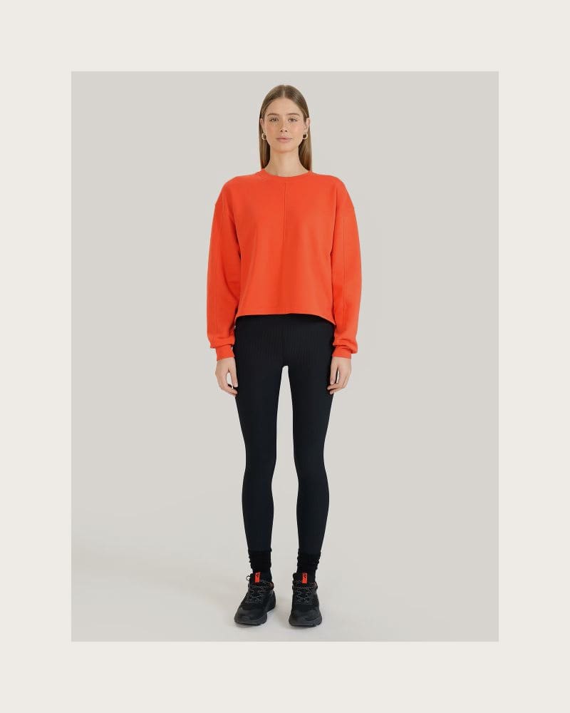 Dámska mikina 4F SWEATSHIRT F1543-62S-RED – fotka 5