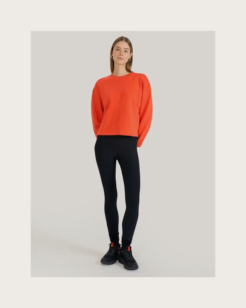 Dámska mikina 4F SWEATSHIRT F1543-62S-RED – fotka 6