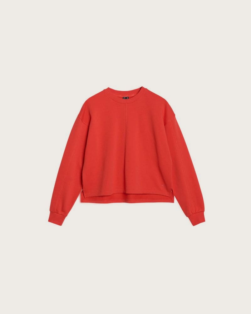 Dámska mikina 4F SWEATSHIRT F1543-62S-RED – fotka 8