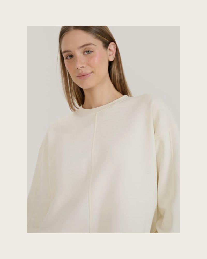 Dámska mikina 4F SWEATSHIRT F1543-11S-OFF WHITE – fotka 2