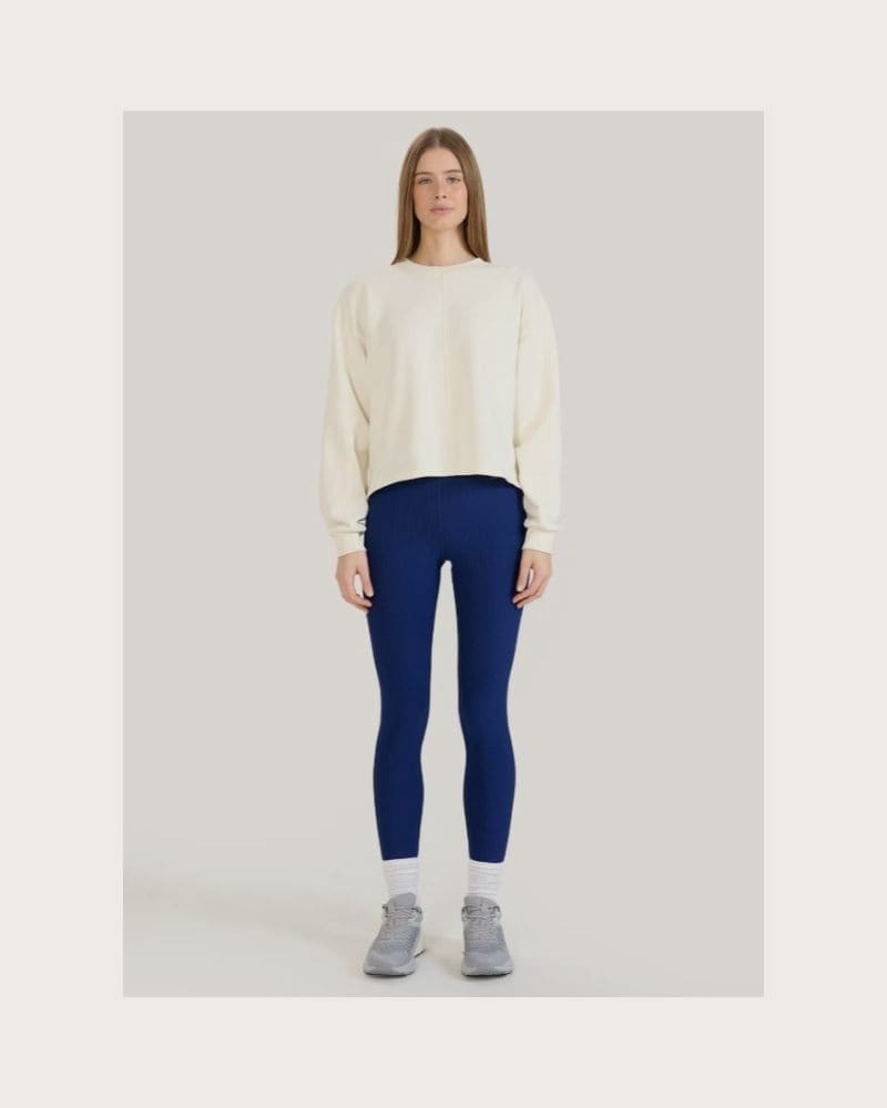 Dámska mikina 4F SWEATSHIRT F1543-11S-OFF WHITE – fotka 5