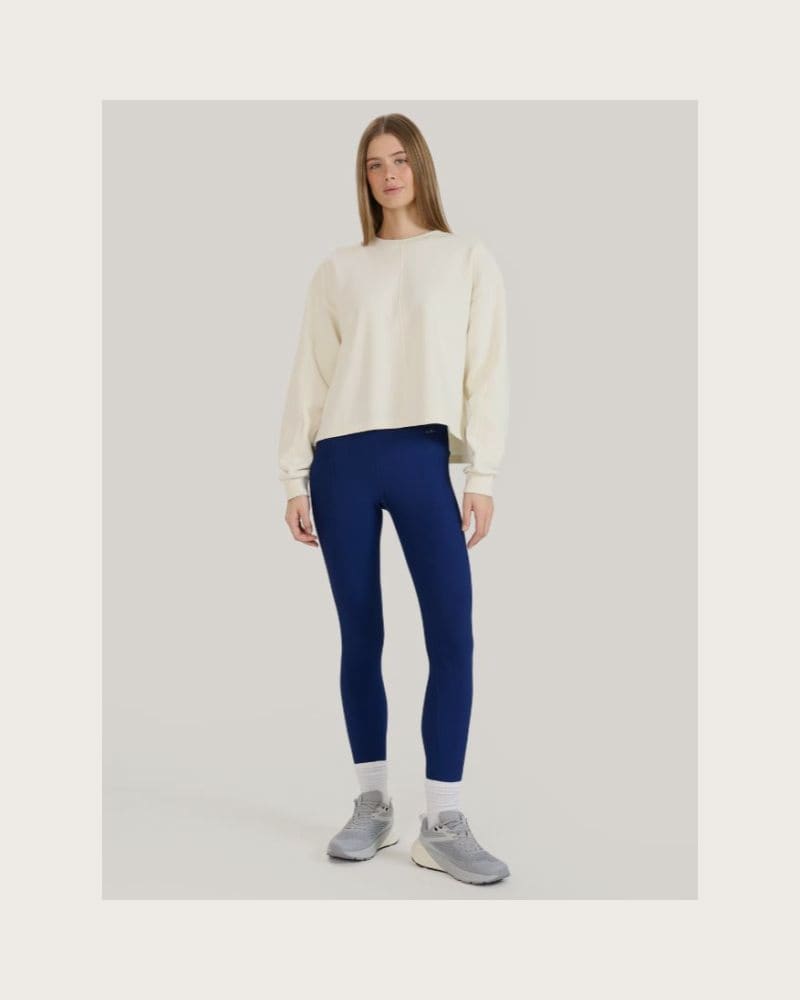 Dámska mikina 4F SWEATSHIRT F1543-11S-OFF WHITE – fotka 6