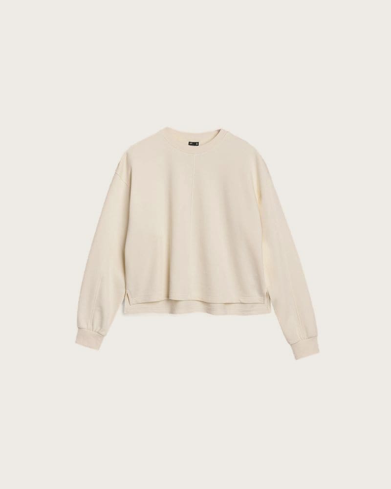 Dámska mikina 4F SWEATSHIRT F1543-11S-OFF WHITE – fotka 7