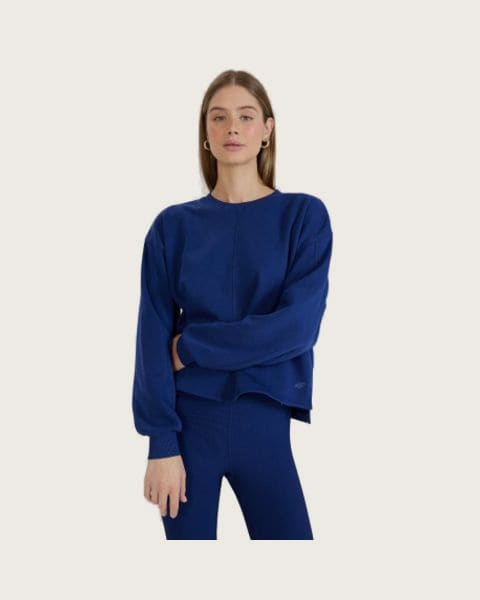 Dámska mikina 4F SWEATSHIRT F1543-30S-DARK BLUE