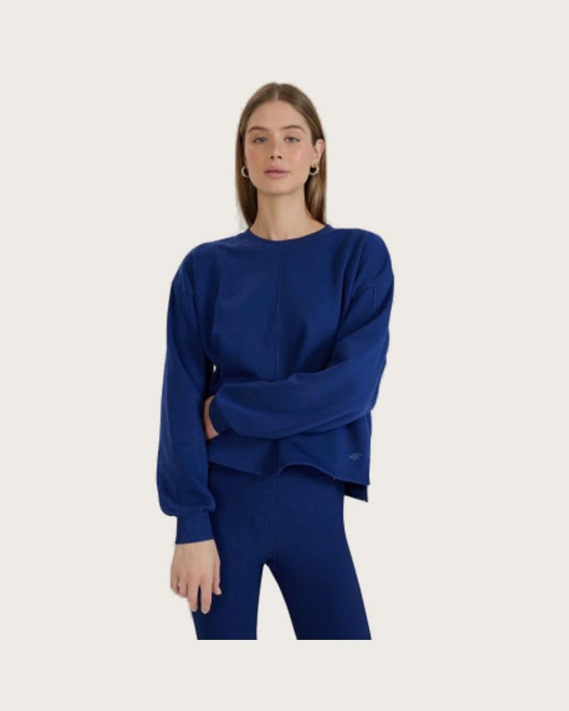 Dámska mikina 4F SWEATSHIRT F1543-30S-DARK BLUE