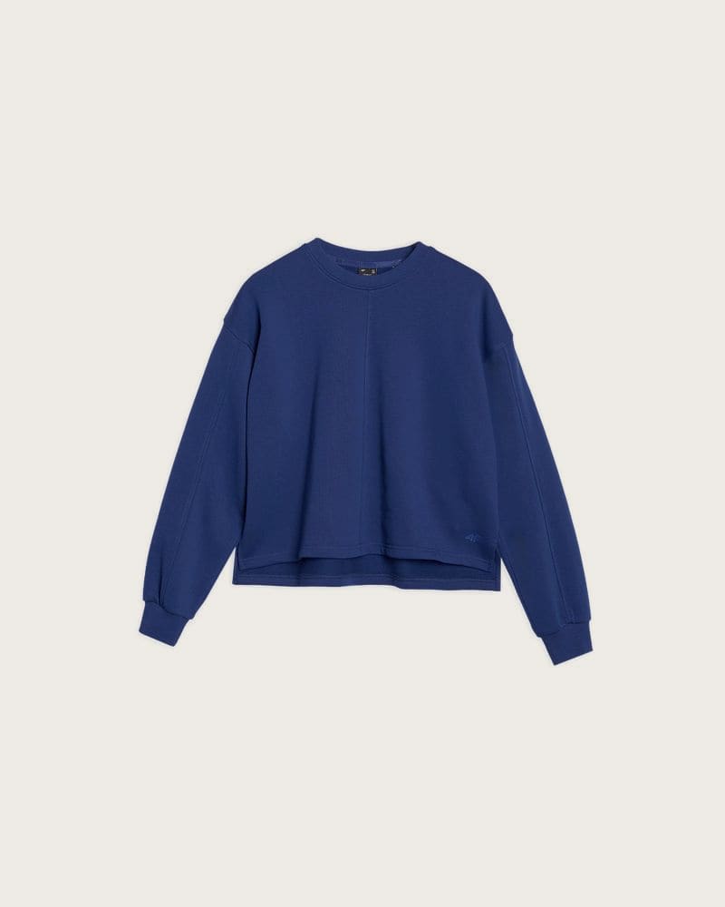 Dámska mikina 4F SWEATSHIRT F1543-30S-DARK BLUE – fotka 7