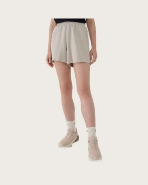 Dámske kraťasy 4F SHORTS CAS F540-83S-BEIGE