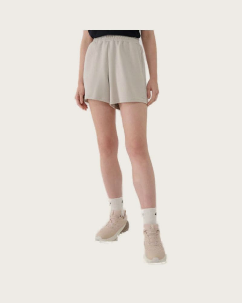 Dámske kraťasy 4F SHORTS CAS F540-83S-BEIGE