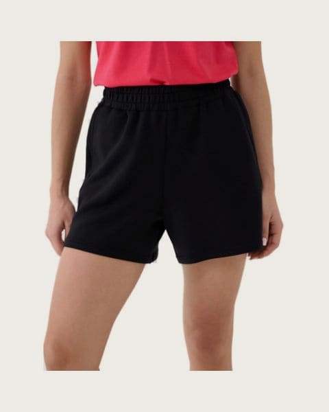 Dámske kraťasy 4F SHORTS CAS F540-20S-DEEP BLACK