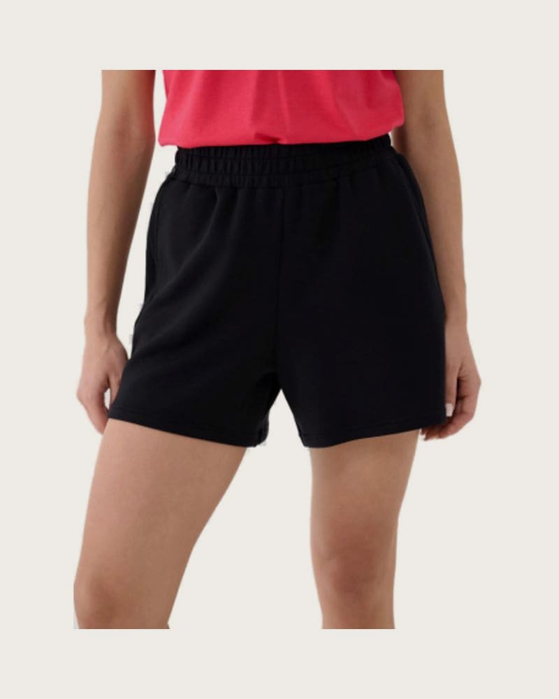 Dámske kraťasy 4F SHORTS CAS F540-20S-DEEP BLACK