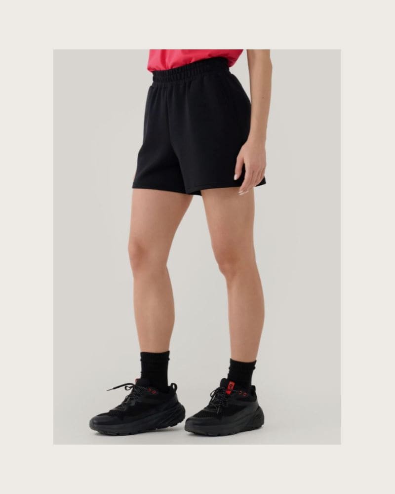 Dámske kraťasy 4F SHORTS CAS F540-20S-DEEP BLACK – fotka 2