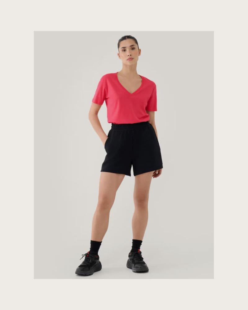 Dámske kraťasy 4F SHORTS CAS F540-20S-DEEP BLACK – fotka 3