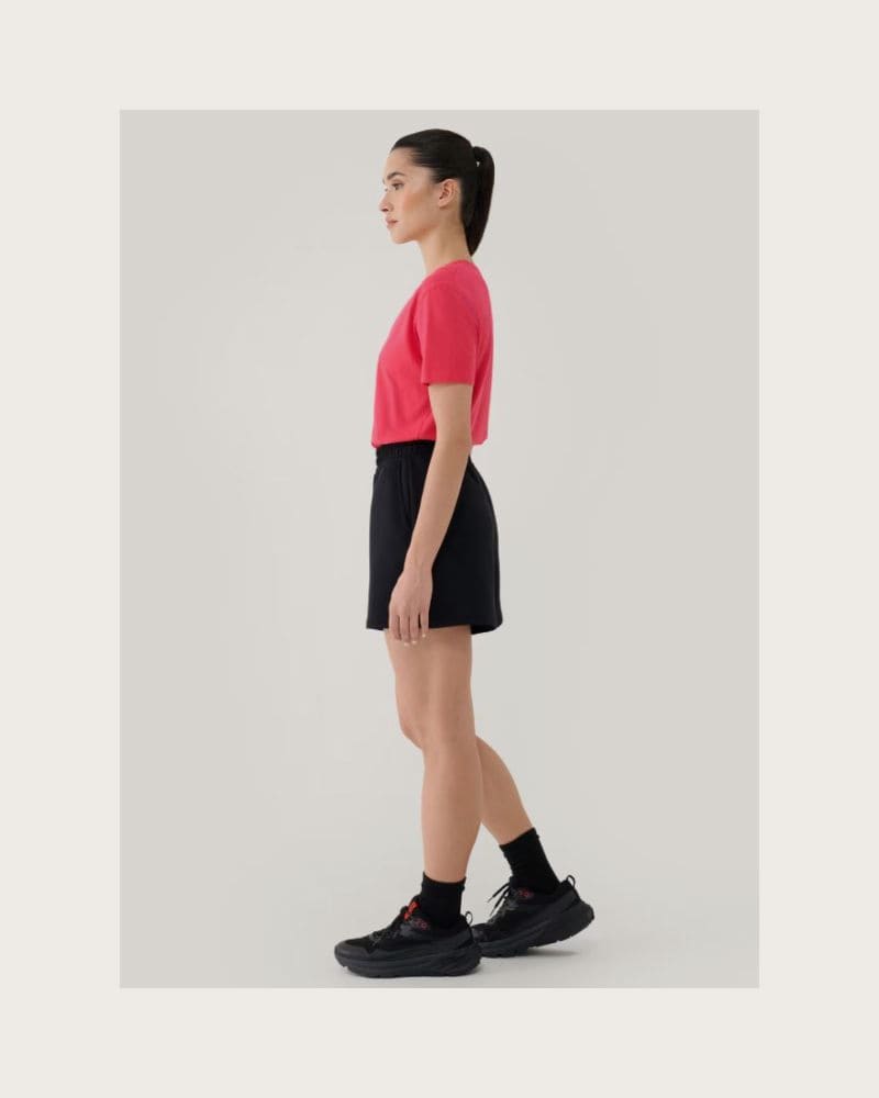 Dámske kraťasy 4F SHORTS CAS F540-20S-DEEP BLACK – fotka 5
