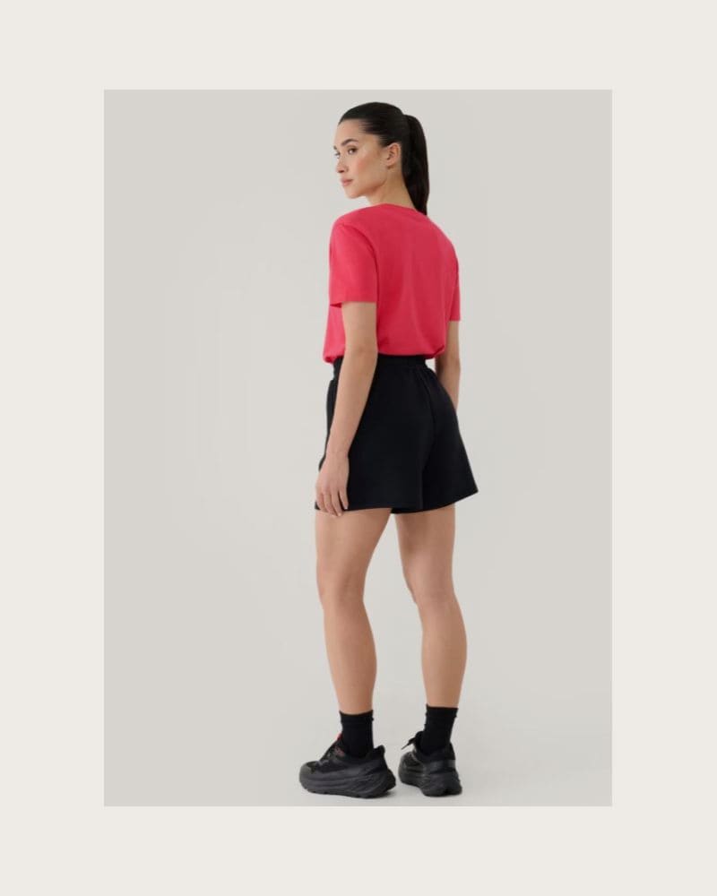 Dámske kraťasy 4F SHORTS CAS F540-20S-DEEP BLACK – fotka 6