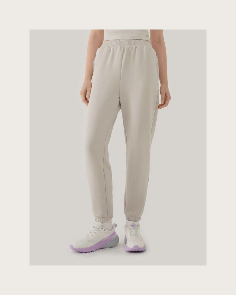 Dámske tepláky 4F TROUSERS CAS F1010-83S-BEIGE – fotka 2