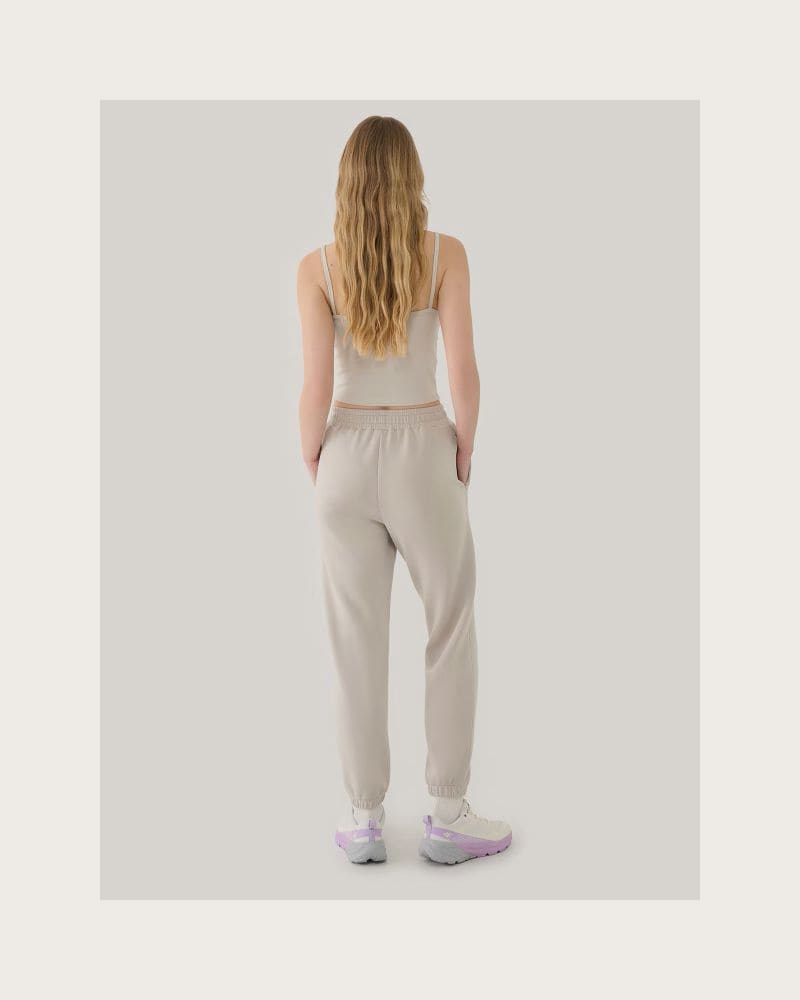 Dámske tepláky 4F TROUSERS CAS F1010-83S-BEIGE – fotka 6
