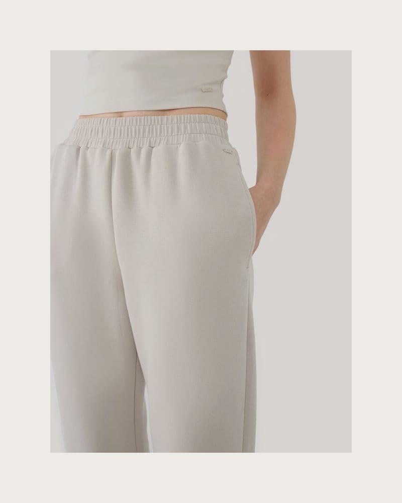 Dámske tepláky 4F TROUSERS CAS F1010-83S-BEIGE – fotka 7