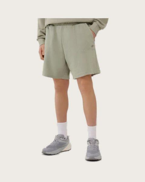 Teplákové kraťasy 4F SHORTS CAS U544-44S-OLIVE
