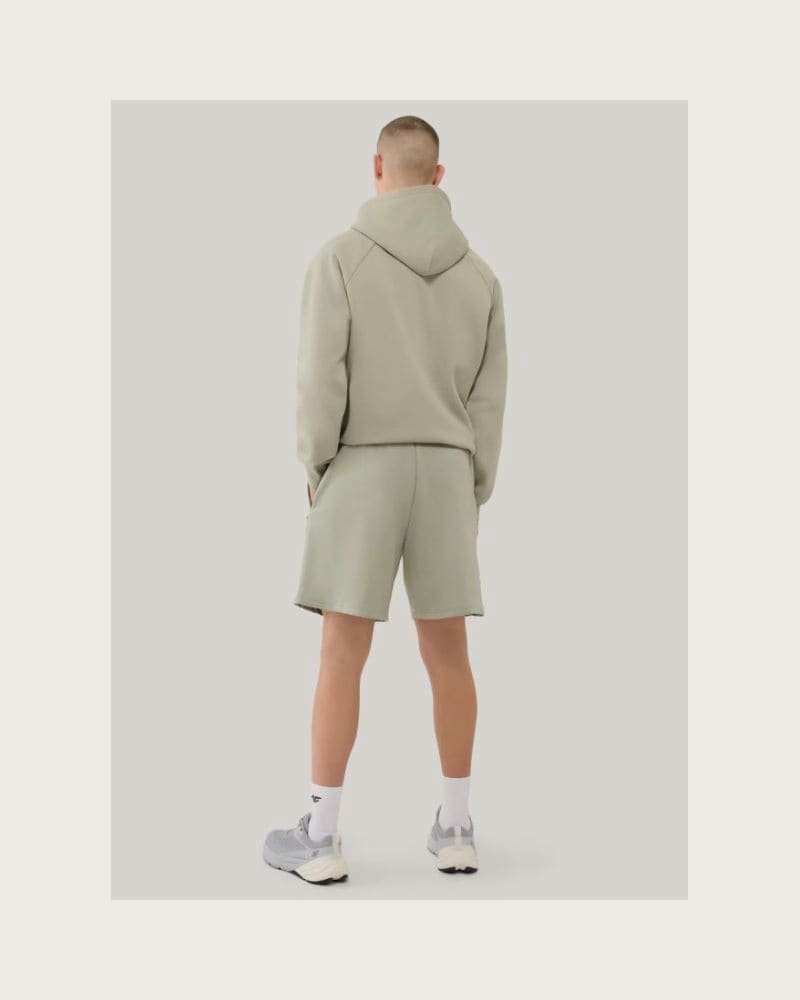 Teplákové kraťasy 4F SHORTS CAS U544-44S-OLIVE – fotka 8