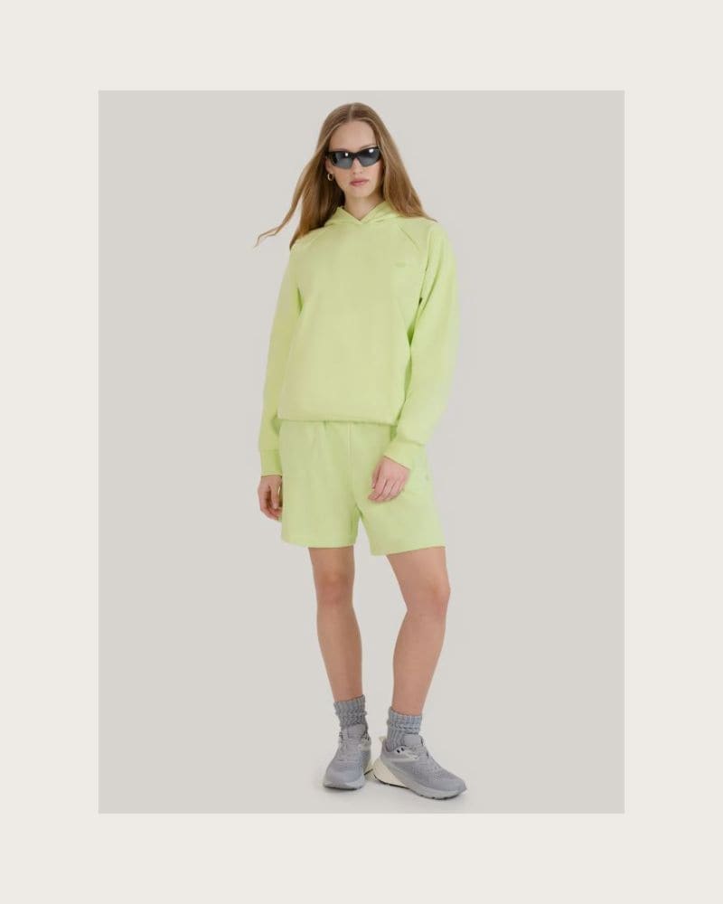 Teplákové kraťasy 4F SHORTS CAS U544-45S-CANARY GREEN – fotka 4