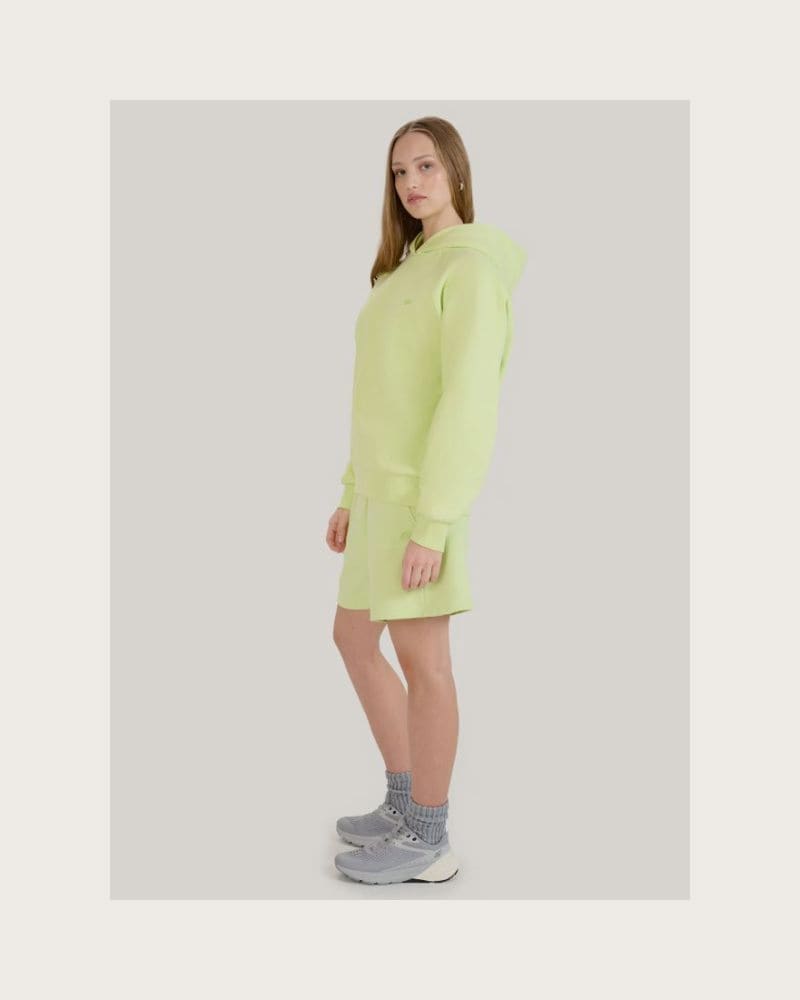 Teplákové kraťasy 4F SHORTS CAS U544-45S-CANARY GREEN – fotka 6