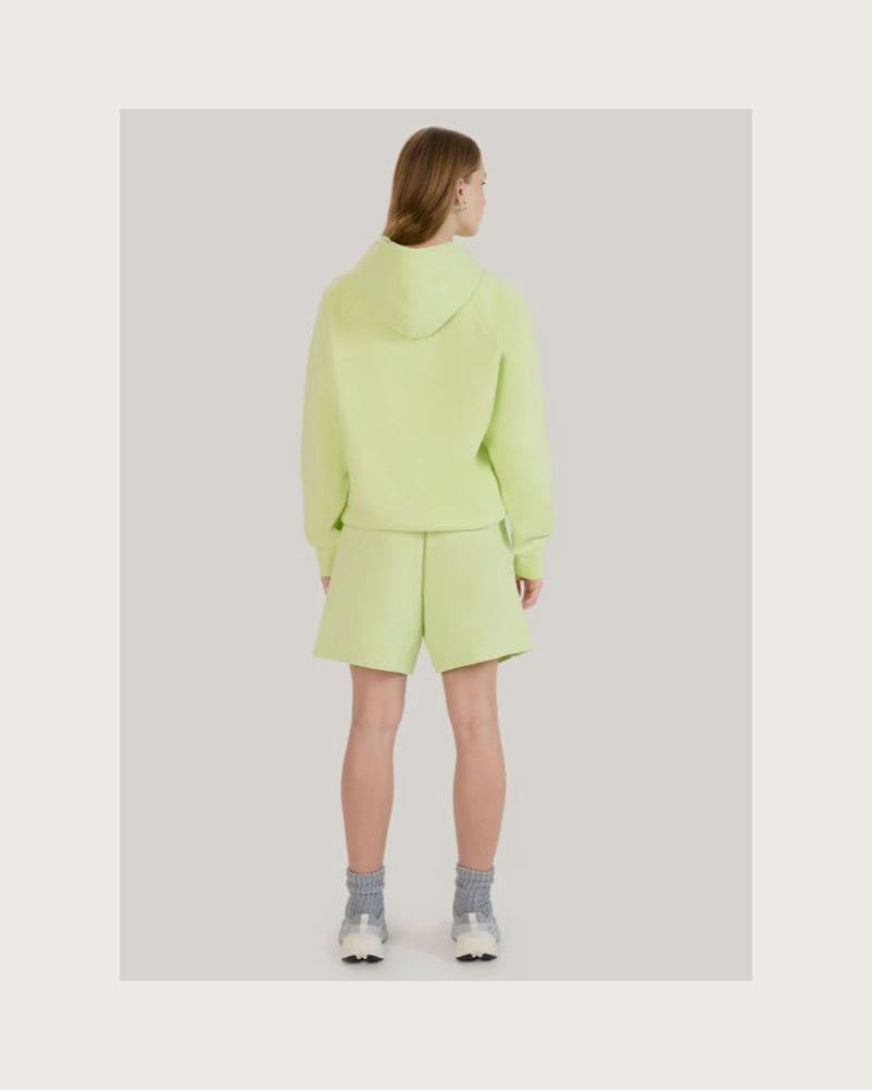 Teplákové kraťasy 4F SHORTS CAS U544-45S-CANARY GREEN – fotka 7