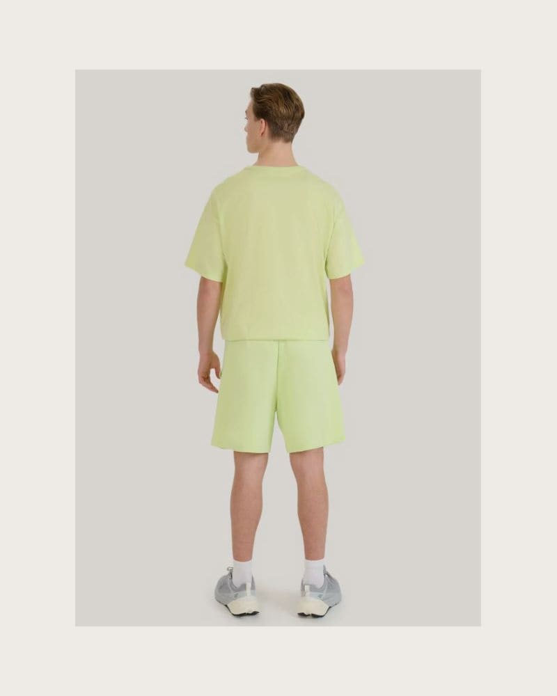 Teplákové kraťasy 4F SHORTS CAS U544-45S-CANARY GREEN – fotka 8