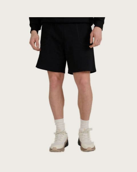 Teplákové kraťasy 4F SHORTS CAS U544-20S-DEEP BLACK