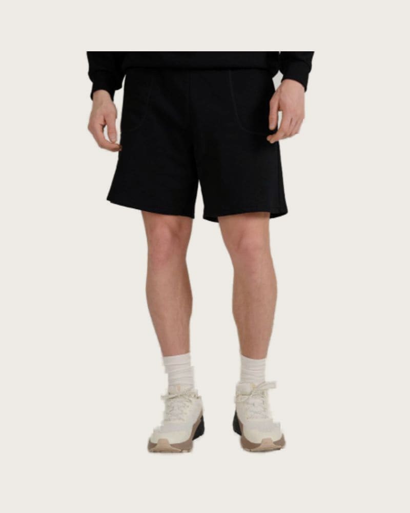 Teplákové kraťasy 4F SHORTS CAS U544-20S-DEEP BLACK