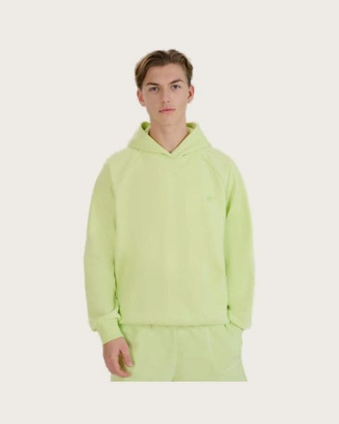 Mikina s kapucňou 4F SWEATSHIRT U1547-45S-CANARY GREEN