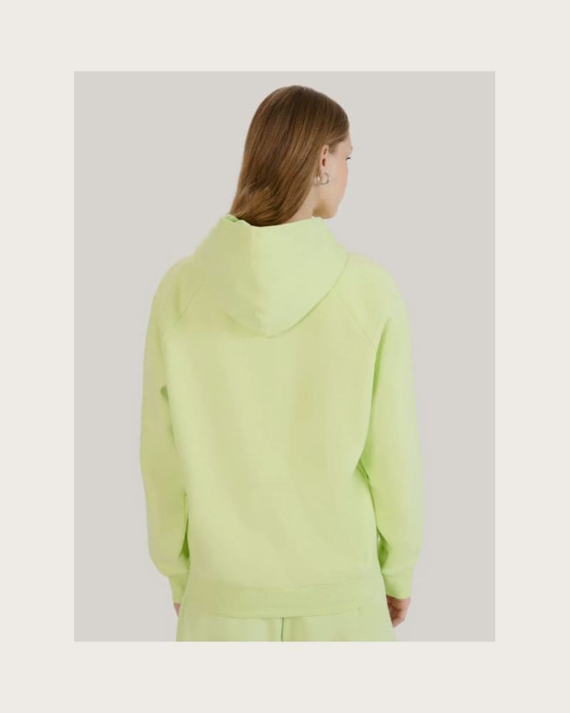 Mikina s kapucňou 4F SWEATSHIRT U1547-45S-CANARY GREEN – fotka 3