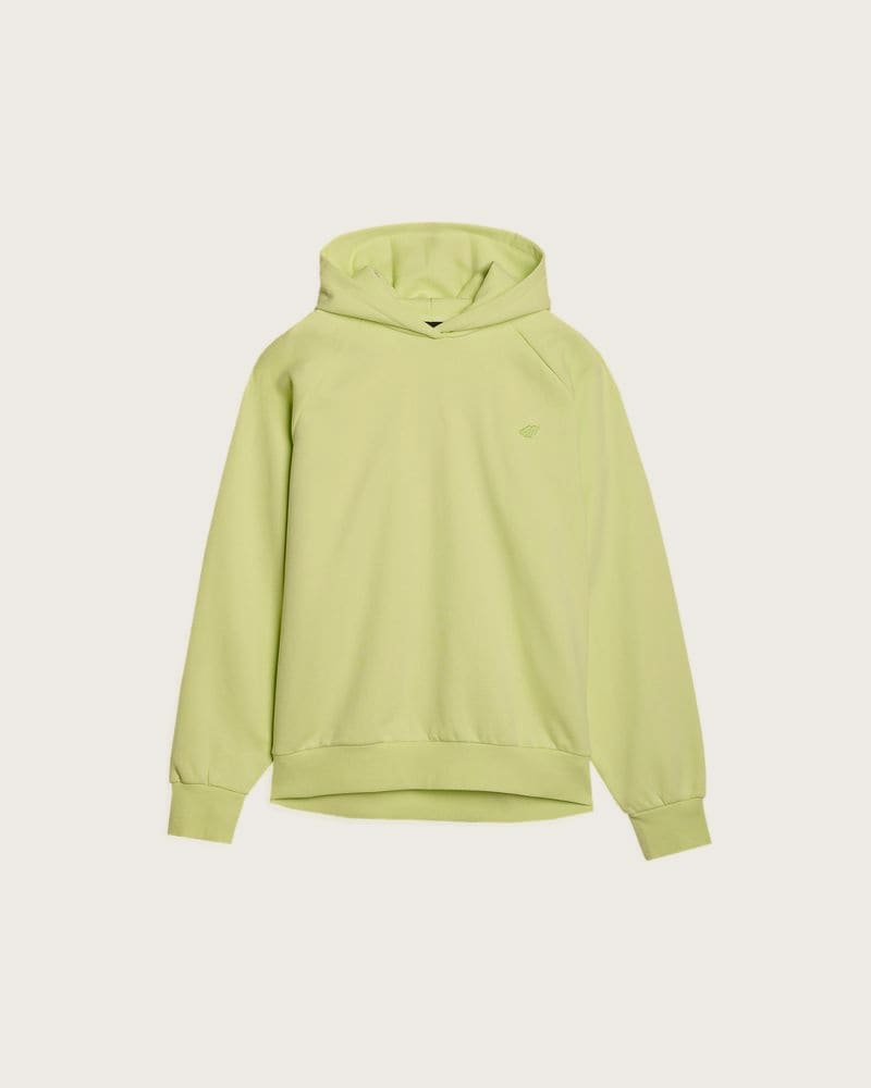 Mikina s kapucňou 4F SWEATSHIRT U1547-45S-CANARY GREEN – fotka 6