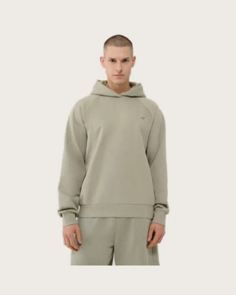Mikina s kapucňou 4F SWEATSHIRT U1547-44S-OLIVE