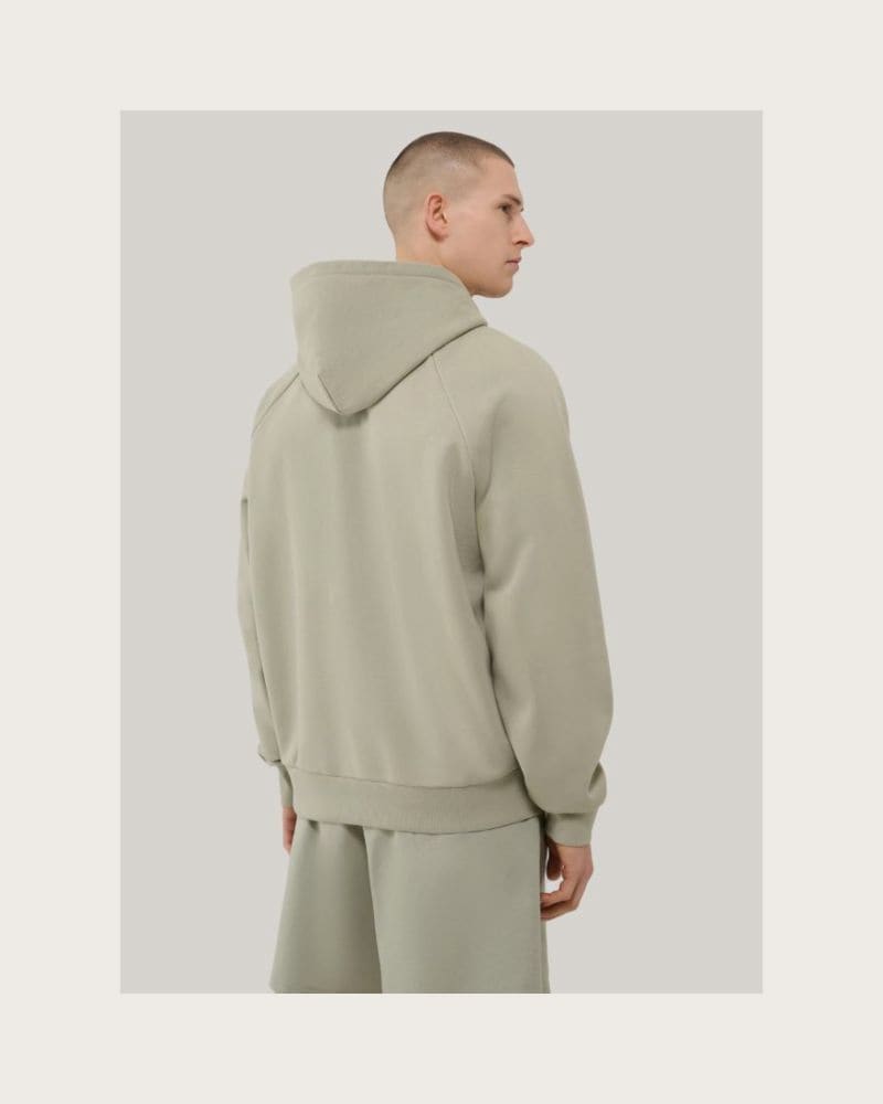 Mikina s kapucňou 4F SWEATSHIRT U1547-44S-OLIVE – fotka 3
