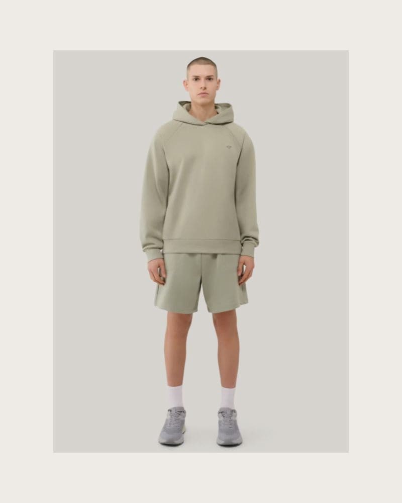 Mikina s kapucňou 4F SWEATSHIRT U1547-44S-OLIVE – fotka 4