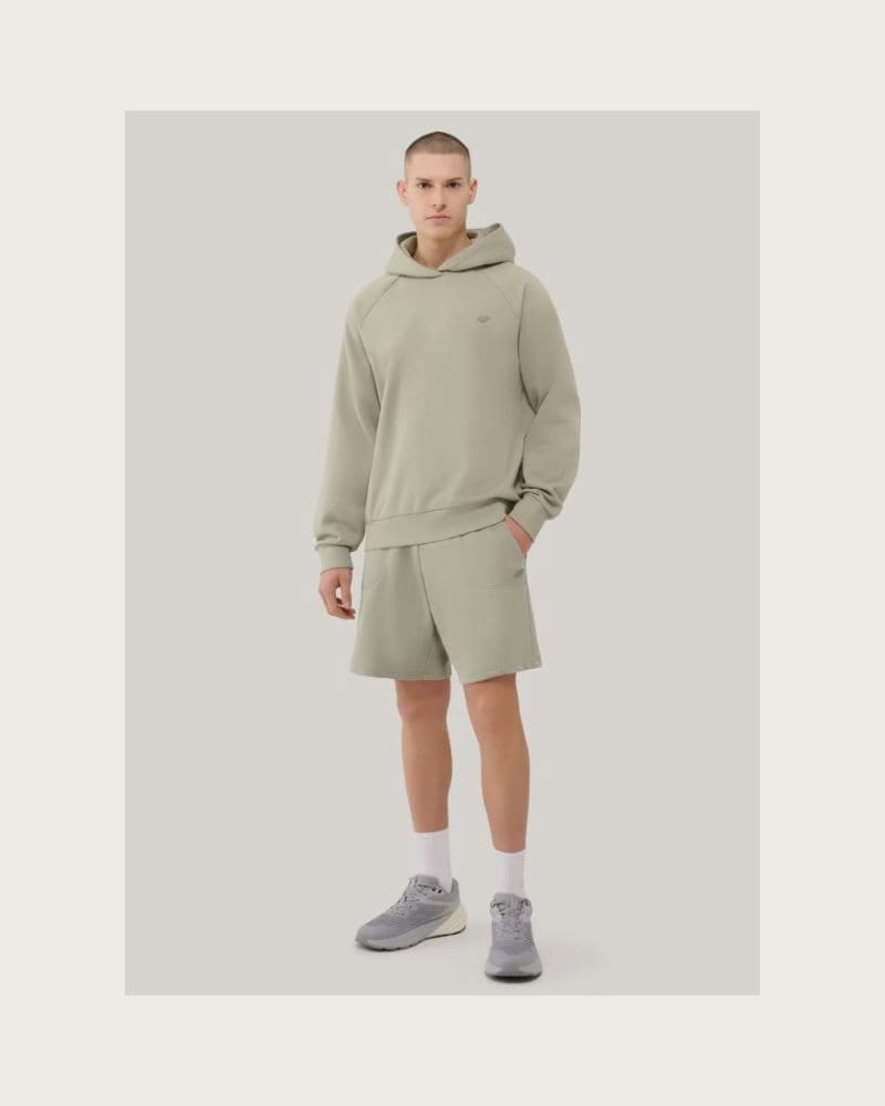 Mikina s kapucňou 4F SWEATSHIRT U1547-44S-OLIVE – fotka 5